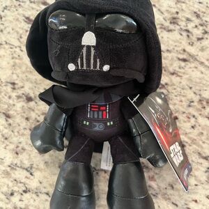 NWT Star Wars Black Darth Vader Stuffed Toy